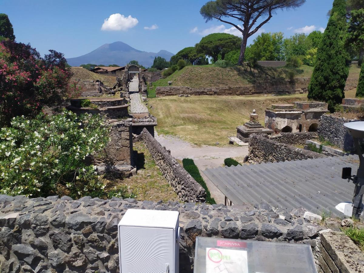 Athena E Calliope House Pompeia Exterior foto